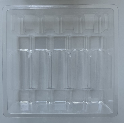 PET 繊細品 梱包トレイ ガラスボトル 固定 梱包トレイ 水注入 1ml 2ml 5ml 10ml 5パック