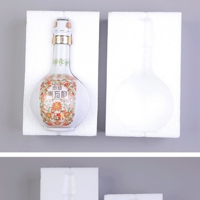 卸売 Eps 形状のない泡付き包装 形状用泡付きショック吸収器 パウリロン泡付き箱 ボトル包装