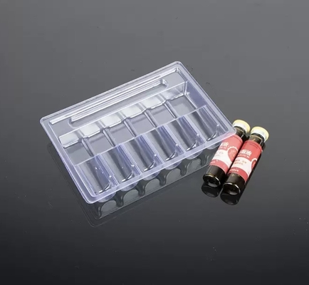 10ml 口服用液体アンプ トレイ PET透明真空トレイ 5個セット 10個セット 12個セット