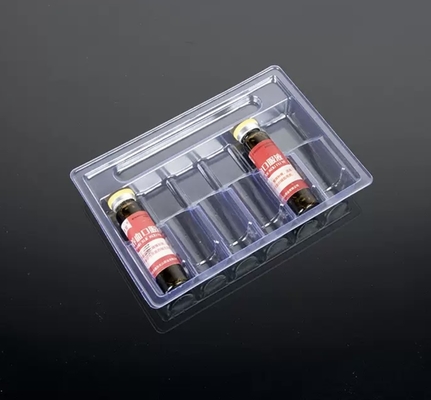 10ml 口服用液体アンプ トレイ PET透明真空トレイ 5個セット 10個セット 12個セット