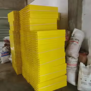 カラフル 黄色 プラスチック 泡 熱形 真空プレート 卵 梱包 輸送 30 卵 梱包