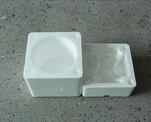 批量 多種仕様 特殊形状 衝撃防止 EPS 泡箱 梱包 工芸 輸送 鋳造 泡箱 製造者
