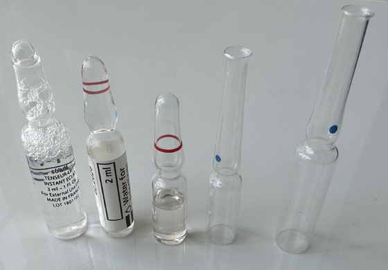 1ml 2ml 3mL 注射用アンプル ボトル セルフアデッシブ ラベル PET アンプル トレイ コンプリートセット