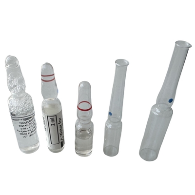 水注射用パッケージスーツ 1ml 2ml 3ml ガラスボトル アンプル トレイ ラベルのカスタマイズ
