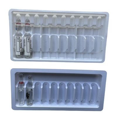 水注射用パッケージスーツ 1ml 2ml 3ml ガラスボトル アンプル トレイ ラベルのカスタマイズ