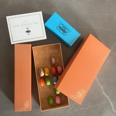 12 パレット チョコレート 食品 プラスチック マカロンのパッケージ プラスチック マッチング カスタマイズ