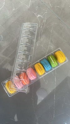 12 パレット チョコレート 食品 プラスチック マカロンのパッケージ プラスチック マッチング カスタマイズ