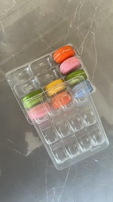 12 パレット プラスチック 梱包 マカロン 透明箱 梱包 マカロン トレイ 梱包 対応 カスタマイズ