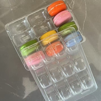 12 パレット チョコレート 食品 プラスチック マカロンのパッケージ プラスチック マッチング カスタマイズ