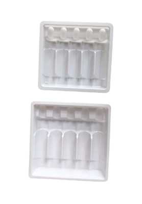 PETアンプルトレイ 水注入アンプルトレイのカスタマイズ