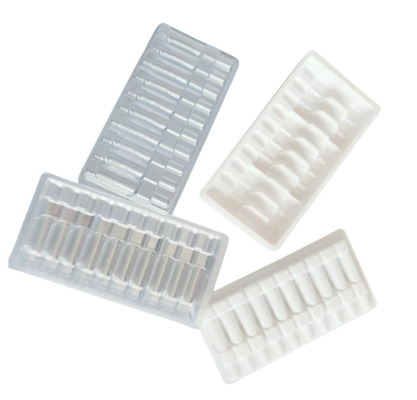 薬剤PETアンプルトレイ 水注入 1ml ~ 10ml アンプルトレイのカスタマイズ