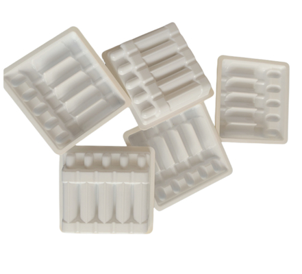 薬剤PETアンプルトレイ 水注入 1ml ~ 10ml アンプルトレイのカスタマイズ