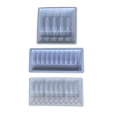 パーソナライズド アンプル トレイ ペット10ml 梱包 プラスチックボックス キーボード 製品 パーソナライズド アンプル トレイ
