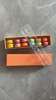 繊細な フランス パッケージ を スタイリッシュ で 便利 に 保護 し て 紹介 する プラスチック マカロン 梱包