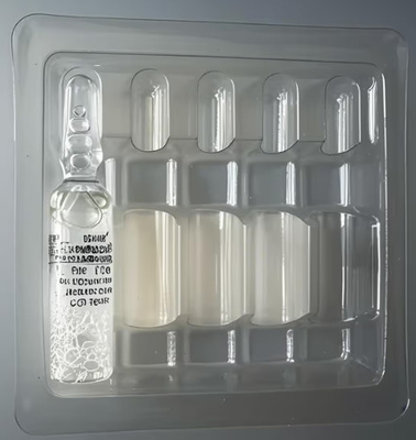 カスタマイズされた薬剤のパッケージング 使い捨てのブリスター用薬剤瓶 医療用プラスチック用トレイ 薬剤瓶