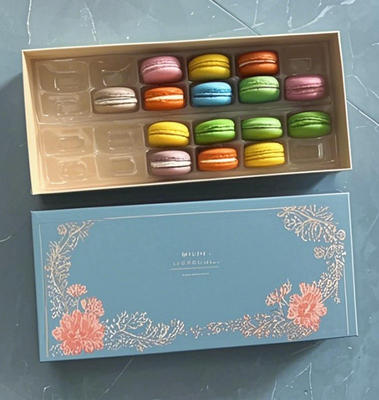 供給 マカロン 12 上下蓋の包装 ギフトボックス 24 上下蓋の包装 チョコレート 上下蓋の包装 マカロン プラスチックのトレイ