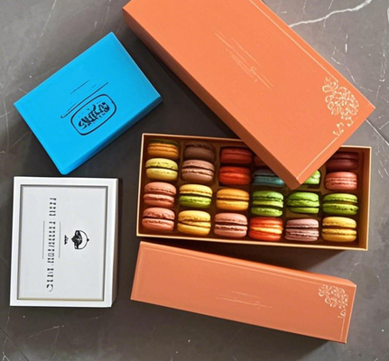 供給 マカロン 12 上下蓋の包装 ギフトボックス 24 上下蓋の包装 チョコレート 上下蓋の包装 マカロン プラスチックのトレイ