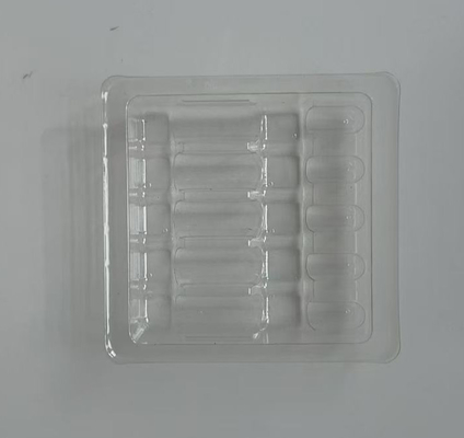 1ml 薬剤用 ブリスター用トレイ カスタマイズされた寸法とサンプル承認のパッケージボックス