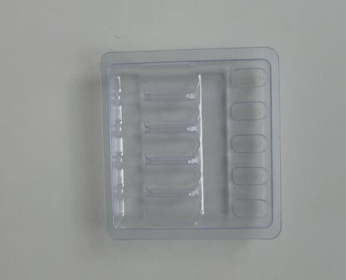 1ml 薬剤用 ブリスター用トレイ カスタマイズされた寸法とサンプル承認のパッケージボックス