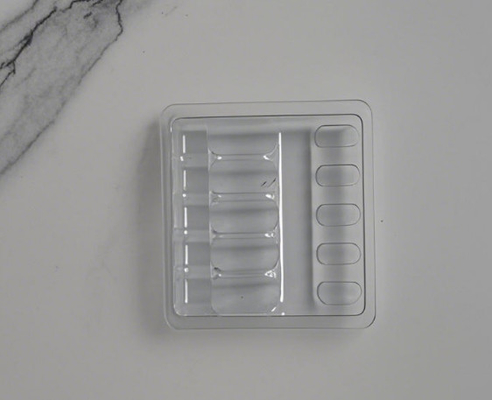 プラスチック製の小さなボトル 梱包用トレイ アンプル アンプル プラスチック製の梱包用トレイ 2 ml,3 ml,5 ml,10 ml
