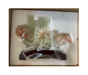 繊細な物品のためのカスタマイズされた泡のパッケージ,カスタマイズされたEPSパッケージ