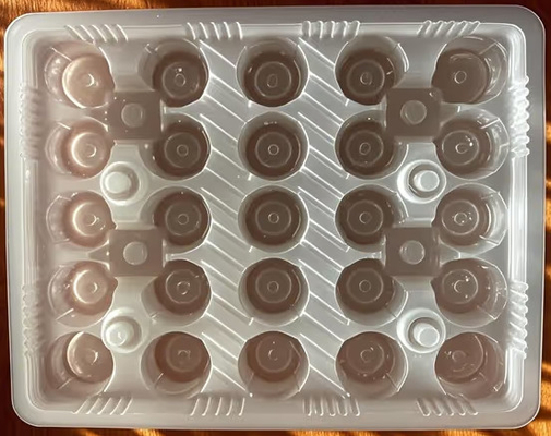 PP チョコレート デザート 包装 トレイ 防水 無毒