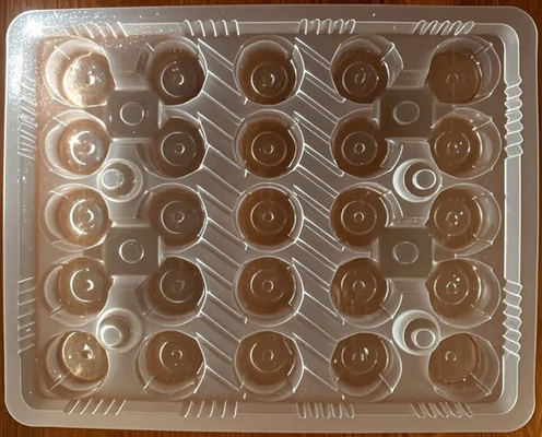 PP チョコレート デザート 包装 トレイ 防水 無毒