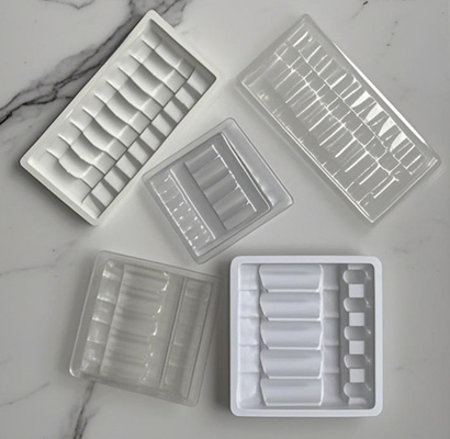 透明なプラスチック製のアンプル 1 ml,2 ml,3 ml,5 ml,10 mlのプラスチック製のボトル