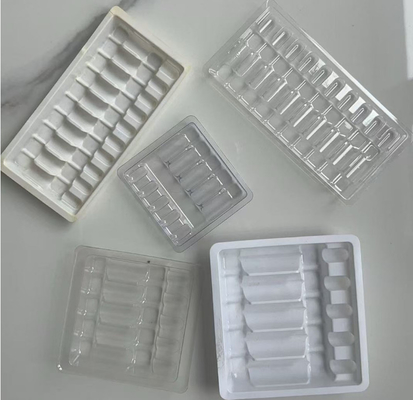 カスタマイズされた薬剤のパッケージング 使い捨てのブリスター用薬剤瓶 医療用プラスチック用トレイ 薬剤瓶