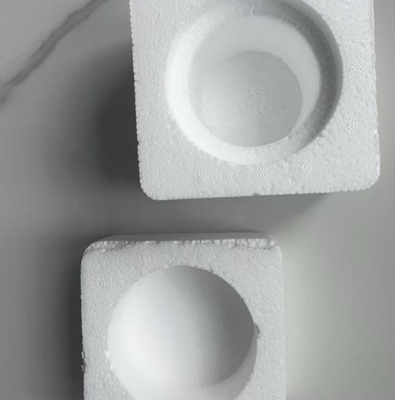 EPS泡パッド挿入 白いポリスタリン プラスチック 包装 カスタム保護素材 切断