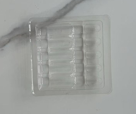 カスタマイズされた薬剤のパッケージング 使い捨てのブリスター用薬剤瓶 医療用プラスチック用トレイ 薬剤瓶