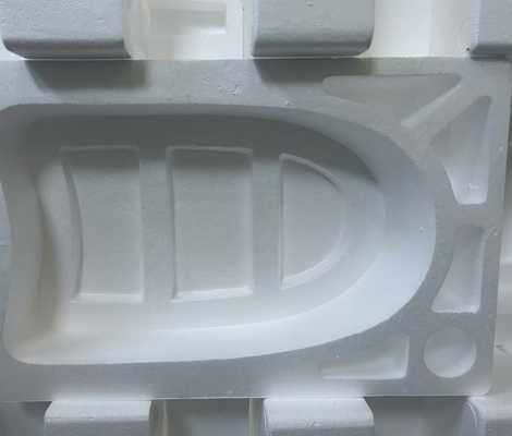 EPS泡パッド挿入 白いポリスタリン プラスチック 包装 カスタム保護素材 切断
