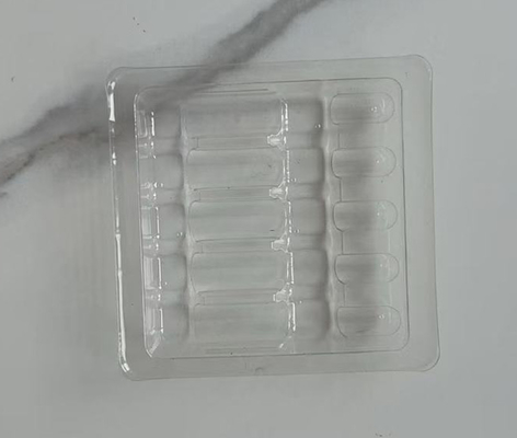 透明なプラスチック製のアンプル 1 ml,2 ml,3 ml,5 ml,10 mlのプラスチック製のボトル