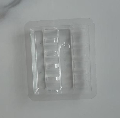 カスタマイズされた薬剤のパッケージング 使い捨てのブリスター用薬剤瓶 医療用プラスチック用トレイ 薬剤瓶