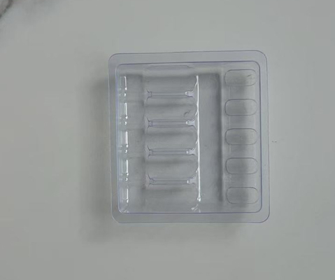 透明なプラスチック製のアンプル 1 ml,2 ml,3 ml,5 ml,10 mlのプラスチック製のボトル