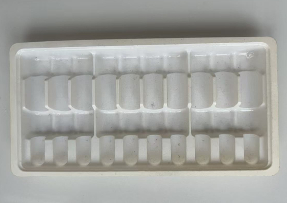 カスタマイズされた薬剤のパッケージング 使い捨てのブリスター用薬剤瓶 医療用プラスチック用トレイ 薬剤瓶
