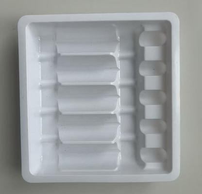 カスタマイズされた薬剤のパッケージング 使い捨てのブリスター用薬剤瓶 医療用プラスチック用トレイ 薬剤瓶