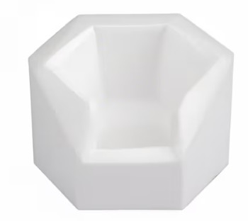 白い泡のホーンガード.これはポリスタリンやその他の泡プラスチックで作られた一般的なパッケージング材料です.