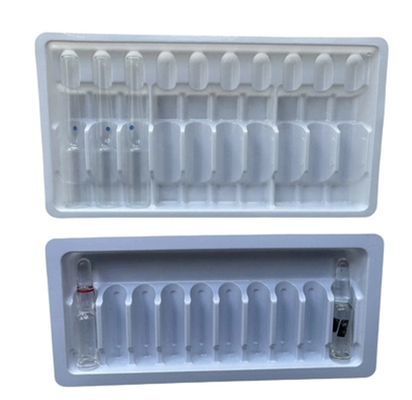 カスタマイズされたアンペアボトル 1ml 梱包 2ml 5ml 10ml アンペアボトル 梱包 トレイ 医薬品 梱包ボックス
