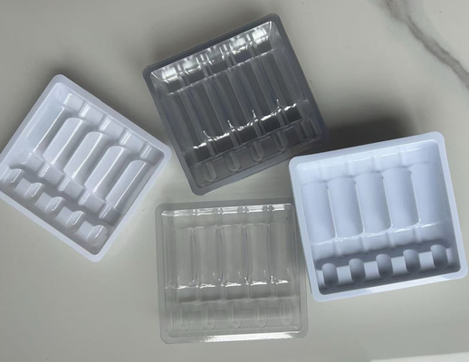 カスタマイズされたアンペアボトル 1ml 梱包 2ml 5ml 10ml アンペアボトル 梱包 トレイ 医薬品 梱包ボックス