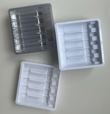 カスタム 5ml アンペア 包装 トレイ 薬 包装 ボックス 正方形
