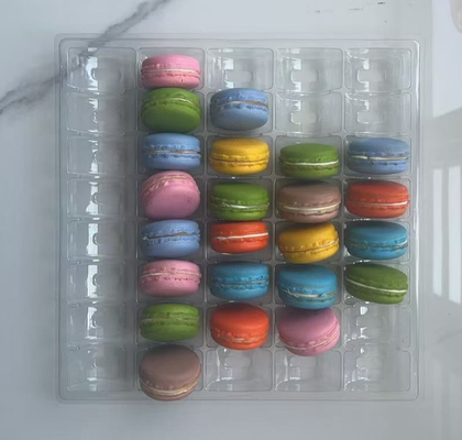 プラスチックタワー マカロンのパッケージボックス デザインをカスタマイズできる