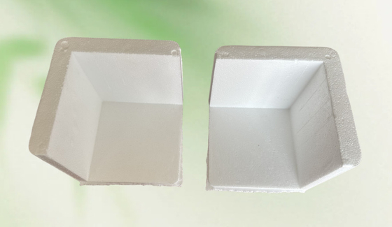 EPS泡のコーナー保護 電子製品,ドアと窓,テーブルと椅子,その他の脆弱な製品 輸送中の右角抗衝突保護