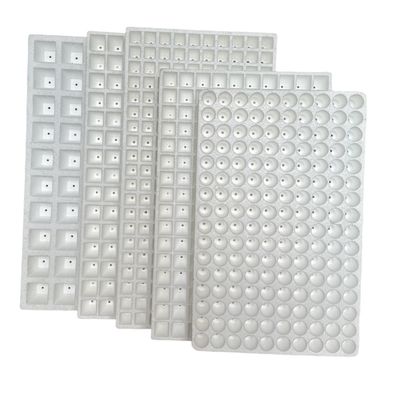 160穴丸型播種トレイ、浮遊育苗トレイ