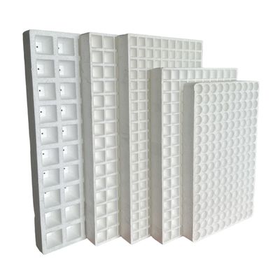 160穴丸型育苗トレイ、播種トレイ、浮遊育苗トレイ