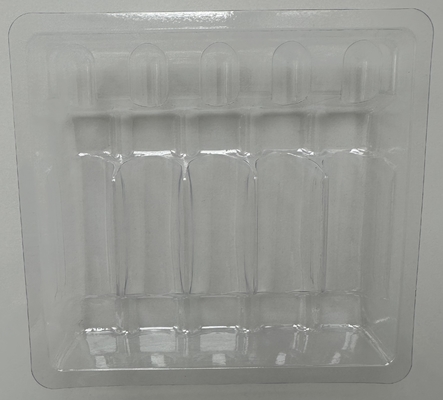 パーソナライズされたPETアンプルのトレイ 1ml~10ml PETアンプルの水注入トレイ
