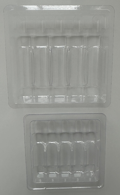 パーソナライズされたPETアンプルのトレイ 1ml~10ml PETアンプルの水注入トレイ
