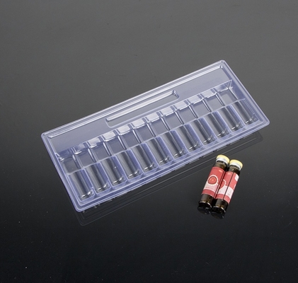パーソナライズされたPETアンプルのトレイ 1ml~10ml PETアンプルの水注入トレイ