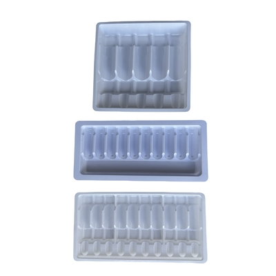 PETポリエチレンテレフタラート アンプルトレイ 1ml 2ml 5ml 10ml アンプルトレイ 多種仕様 カスタマイズ