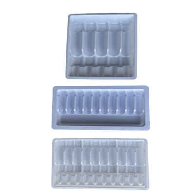 PETアンプルトレイ パーソナライズ 卸売 1ml 2ml 5ml 10ml アンプルトレイ パーソナライズ 多種仕様